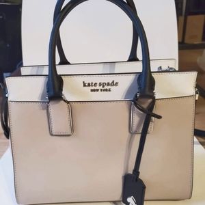 Kate spade crossbody tote satchel medium size